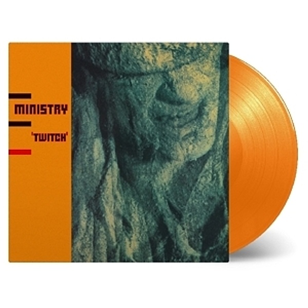Twitch (Ltd Oranges Vinyl), Ministry