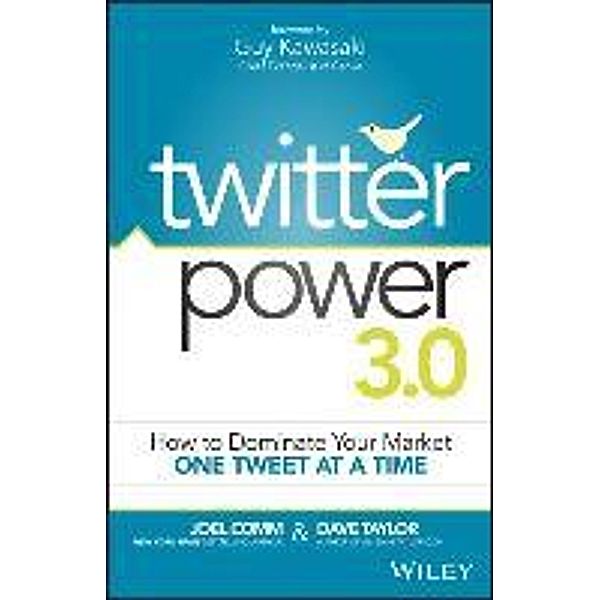 Twitter Power 3.0, Joel Comm, Dave Taylor