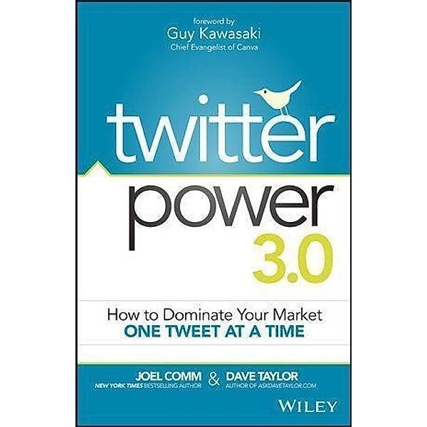 Twitter Power 3.0, Joel Comm, Dave Taylor