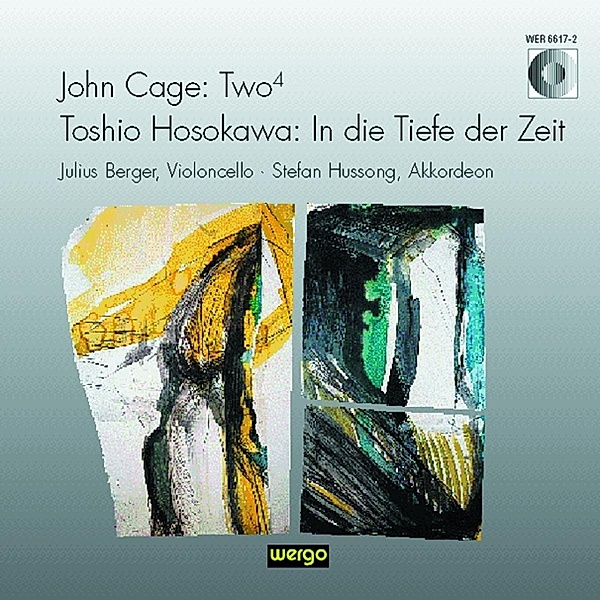 Two 4/Toshio Hosokawa: In Die Tiefe Der Zeit, Julius Berger, Stefan Hussong