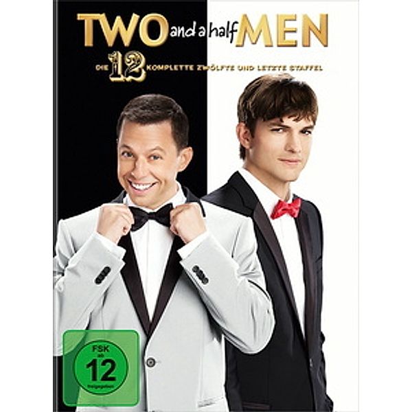 Two and a Half Men - Die komplette zwölfte und letzte Staffel, Jon Cryer Amber Tamblyn Ashton Kutcher