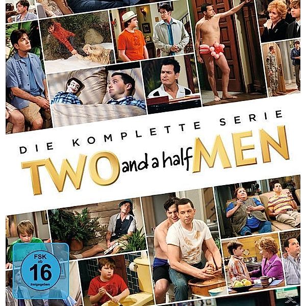 Two and a half Men - Die kompletten Staffeln 1-12 Exclusive Edition
