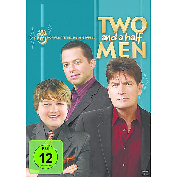 Two and a Half Men: Mein cooler Onkel Charlie - Die komplette sechste Staffel, Jon Cryer,Angus T.Jones Charlie Sheen