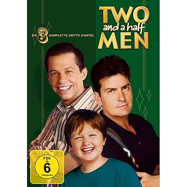 Two and a Half Men: Mein cooler Onkel Charlie - Die komplette dritte Staffel, Jon Cryer Angus T.Jones Charlie Sheen