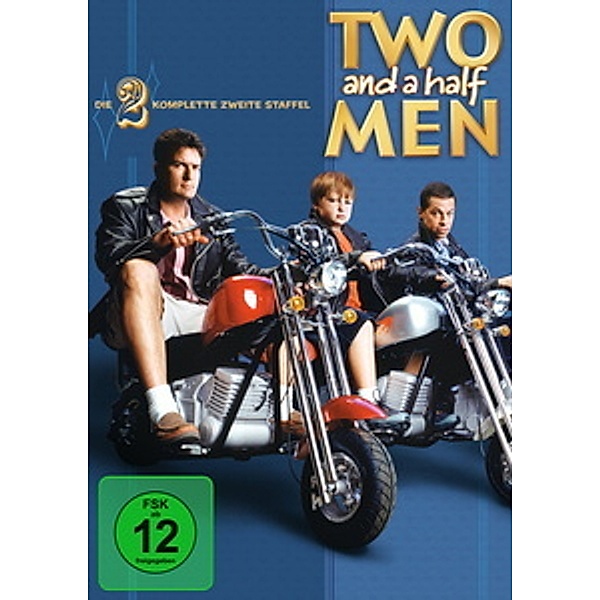 Two and a Half Men - Staffel 2, Jon Cryer Angus T.Jones Charlie Sheen