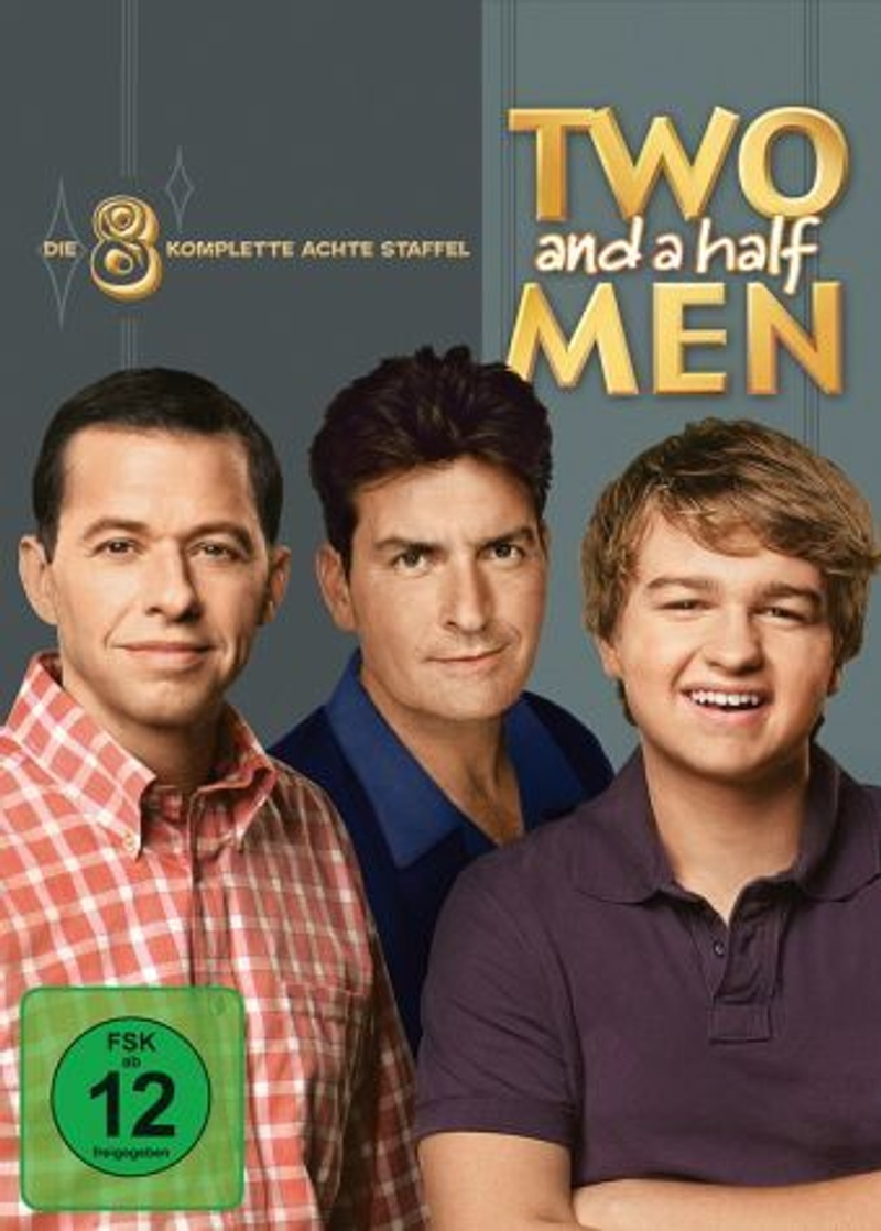 Two And A Half Men Staffel 8 Dvd Bei Weltbildat Bestellen 