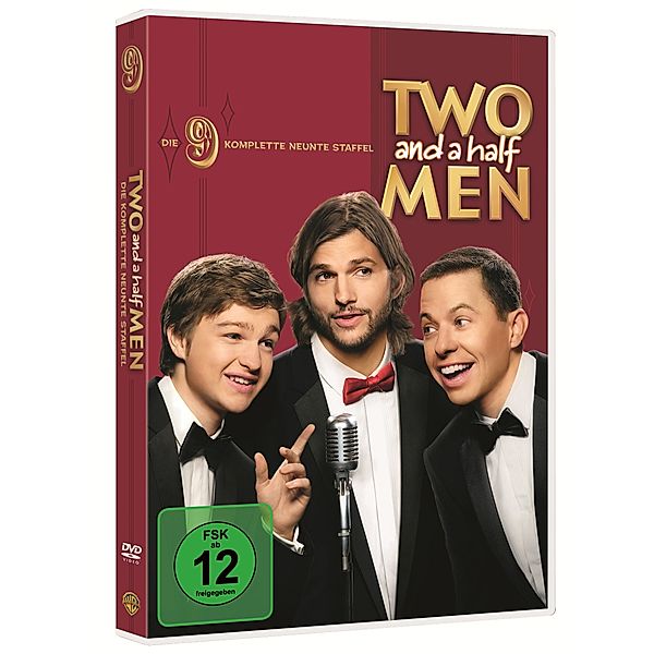 Two and a Half Men - Staffel 9, Ashton Kutcher Angus T.Jones Jon Cryer