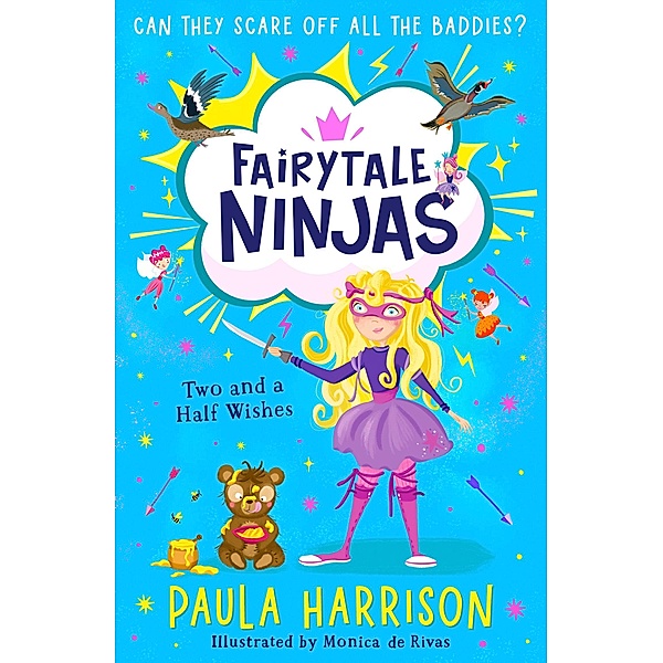 Two and a Half Wishes / Fairytale Ninjas Bd.3, Paula Harrison