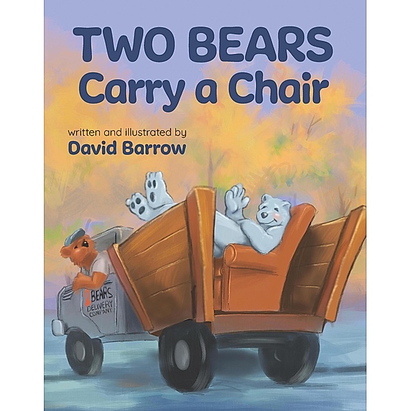 Two Bears Carry a Chair, David Barrow