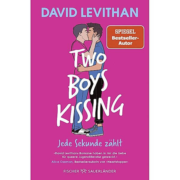 Two Boys Kissing - Jede Sekunde zählt, David Levithan