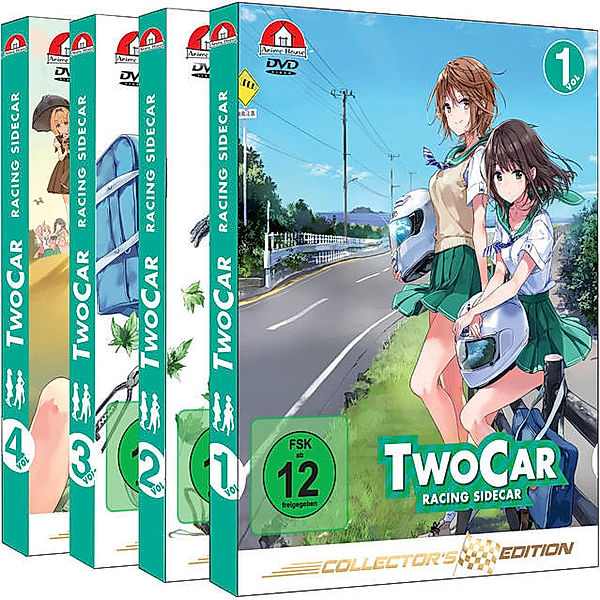 Two Car: Racing Sidecar  Gesamtausgabe Collector's Edition