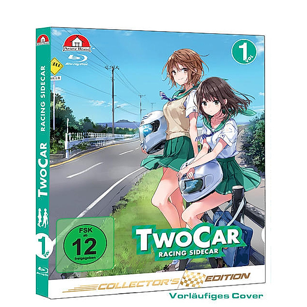 Two Car  Vol. 1 Limited Collector's Edition, Katsuhiko Takayama