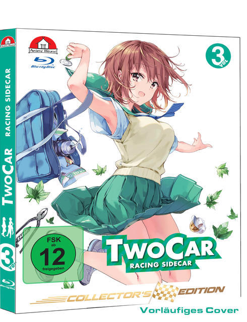 Image of Two Car - Vol. 3 Collector's Edition