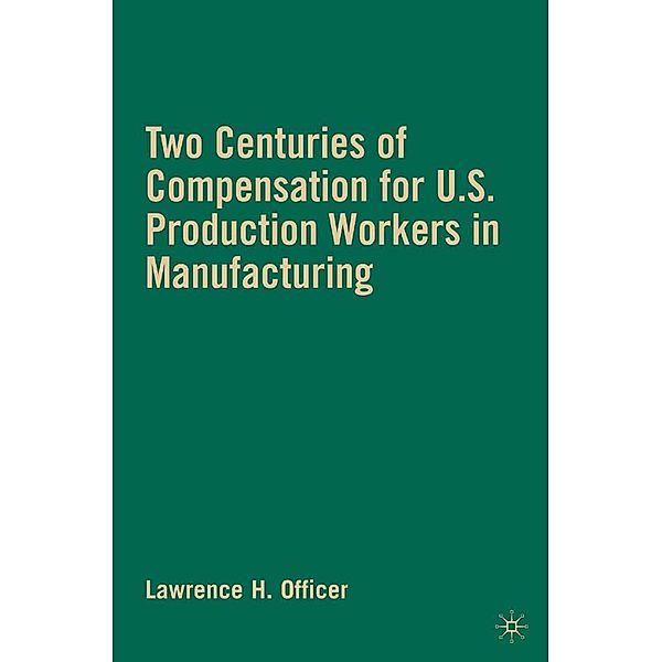 Two Centuries of Compensation for U.S. Production Workers in Manufacturing, L. Officer