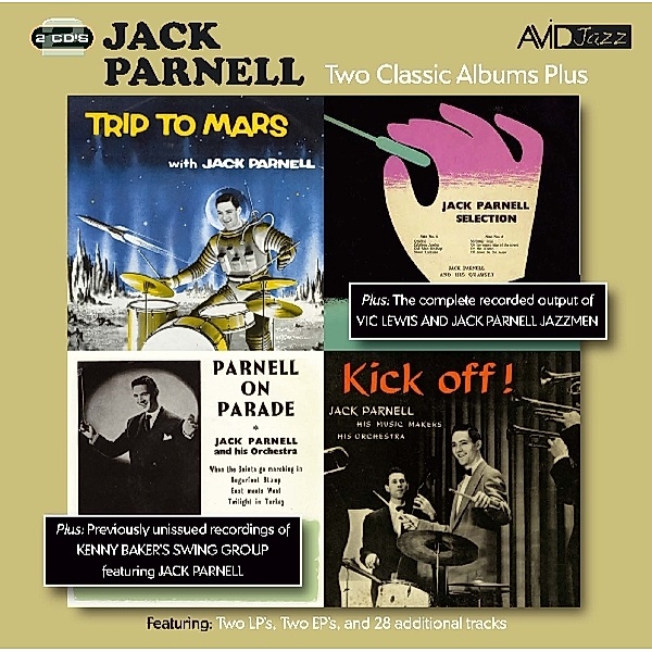 Two Classic Albums+2 Ep'S, Jack Parnell