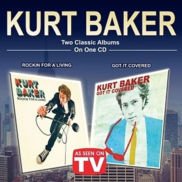 Two Classic Albums On One Cd, Kurt Baker