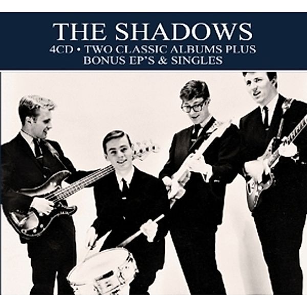 Two Classic Albums Plus, Shadows