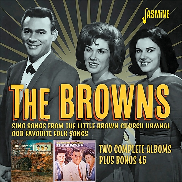 Two Complete Albums Plus Bonus 45, The Browns