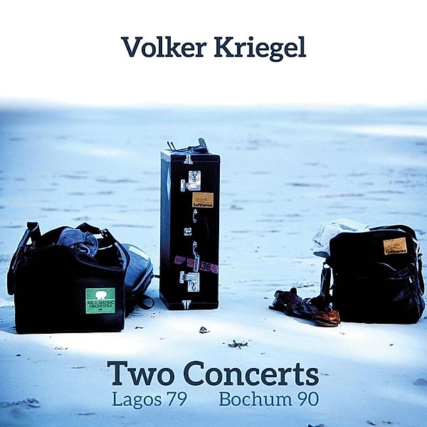 Two Concerts (Lagos 1979 & Bochum 1990), Volker Kriegel