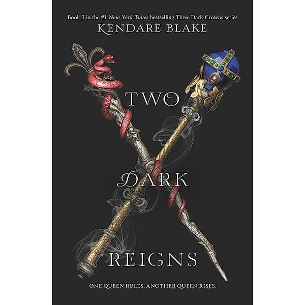 Two Dark Reigns, Kendare Blake