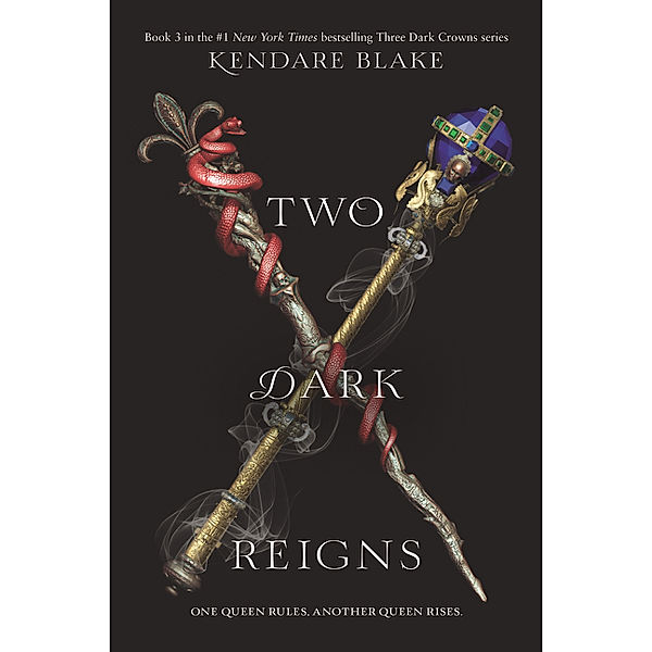 Two Dark Reigns, Kendare Blake