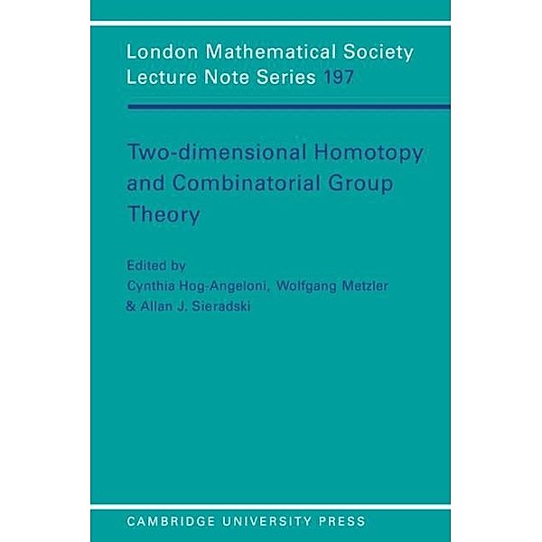 Two-Dimensional Homotopy and Combinatorial Group Theory