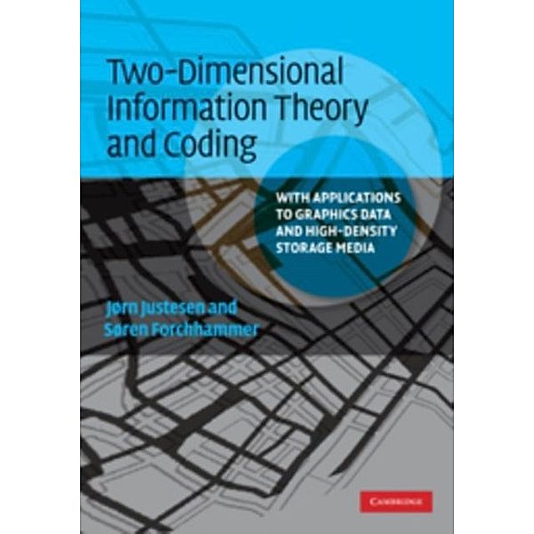 Two-Dimensional Information Theory and Coding, Jorn Justesen