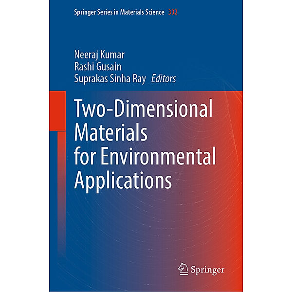 Two-Dimensional Materials for Environmental Applications