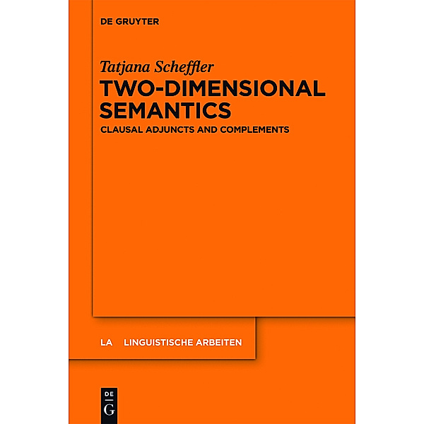 Two-dimensional Semantics, Tatjana Scheffler