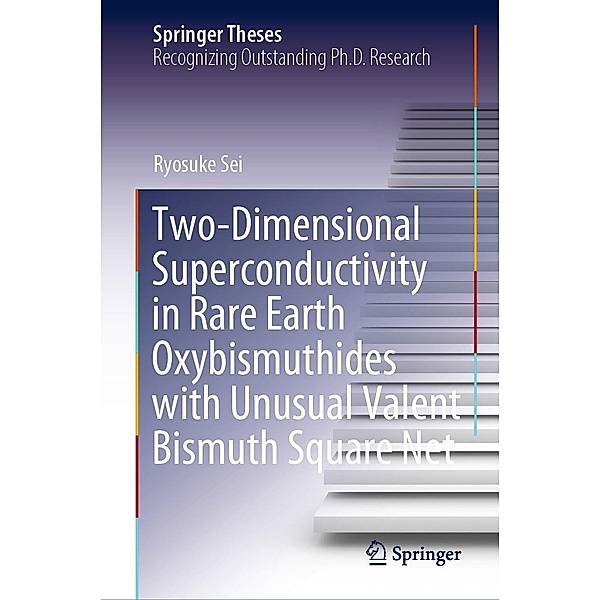 Two-Dimensional Superconductivity in Rare Earth Oxybismuthides with Unusual Valent Bismuth Square Net / Springer Theses, Ryosuke Sei