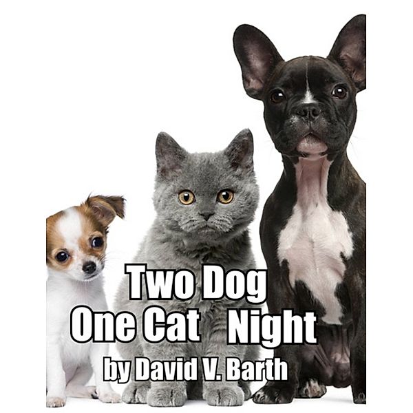 Two Dog One Cat Night, David Barth