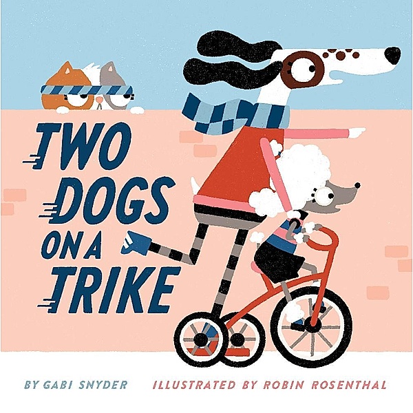 Two Dogs on a Trike, Gabi Snyder