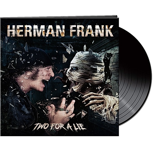 Two For A Lie (Ltd.Gtf. Black Vinyl), Herman Frank