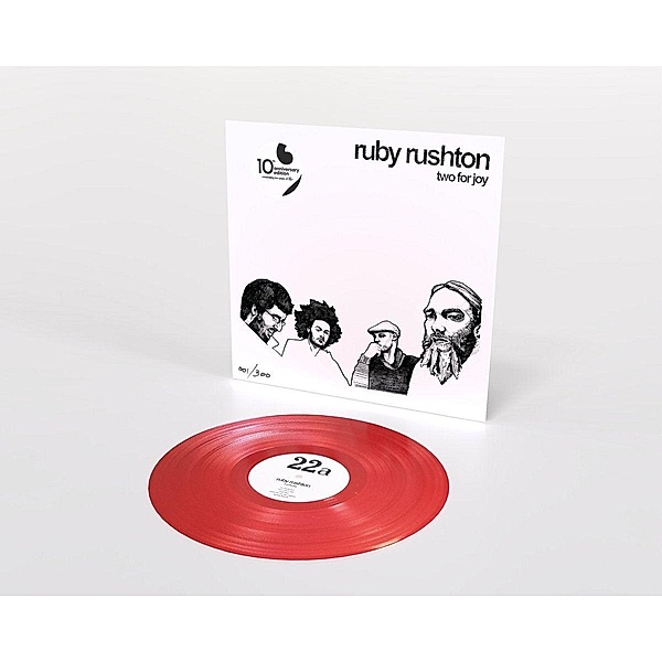 Two For Joy (Ltd Transparent Red Colored) (Vinyl), Ruby Rushton