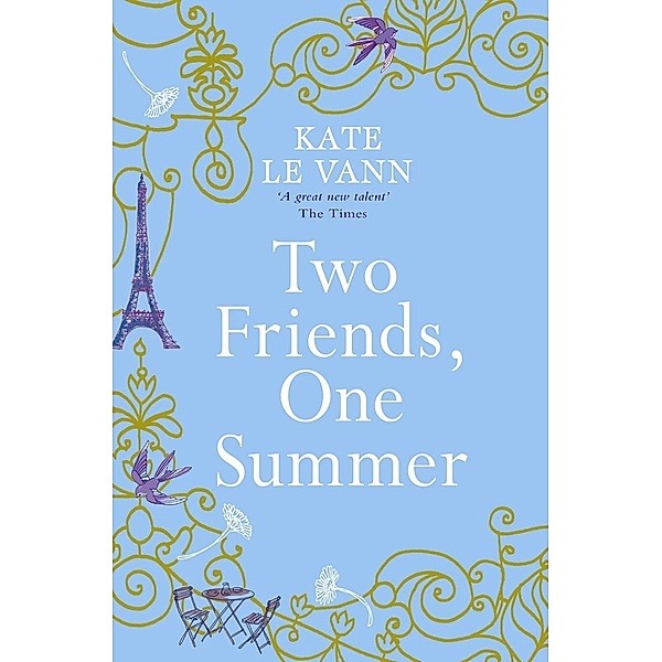 Two Friends, One Summer, Kate Le Vann
