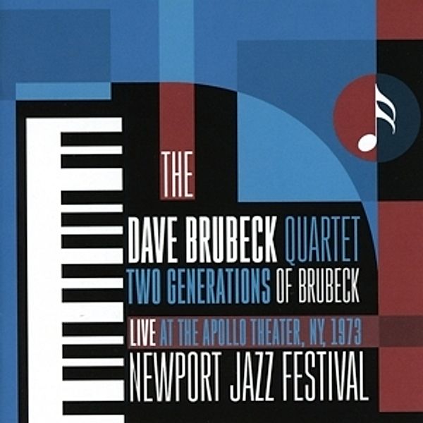 Two Generations Of Brubeck-At The Apollo 1973, Dave Quartet Brubeck