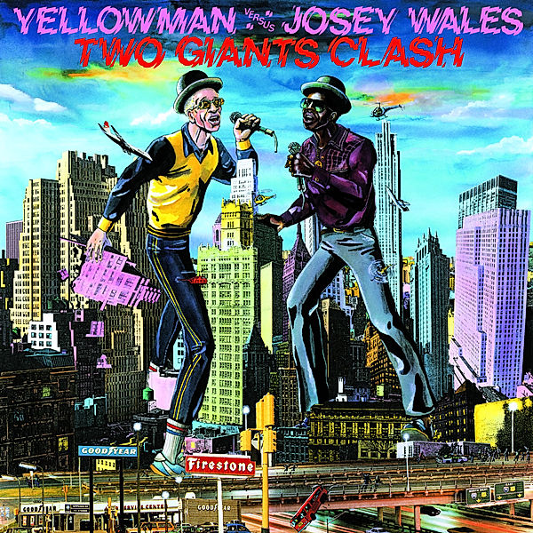 Two Giants Clash (Vinyl), Yellowman, Josey Wales