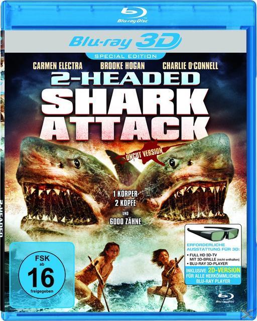 Image of Two Headed Shark Attack Special Edition