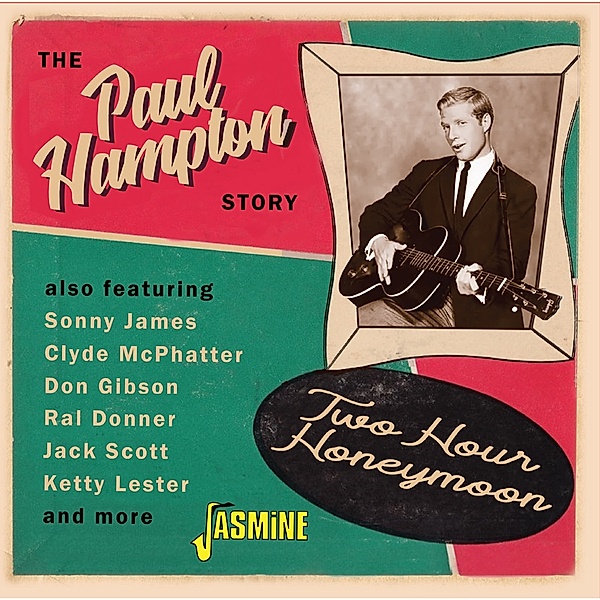 Two Hour Honeymoon-The Paul Hampton Story, Paul Hampton