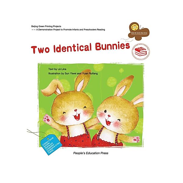 Two Identical Bunnies / Close to the Great Society Book Series, Lu Lina