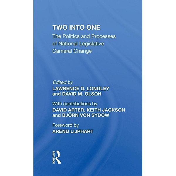 Two Into One, Lawrence D Longley