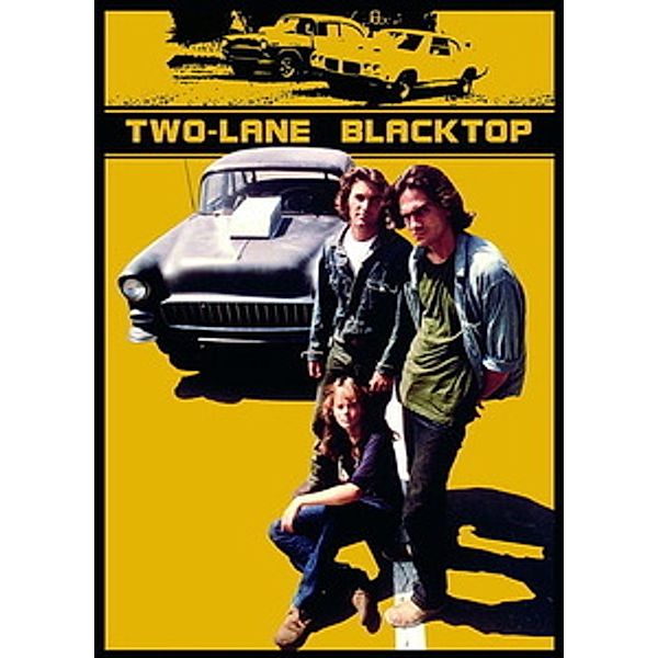 Two-Lane Blacktop, Will Corry, Rudy Wurlitzer, Floyd Mutrux