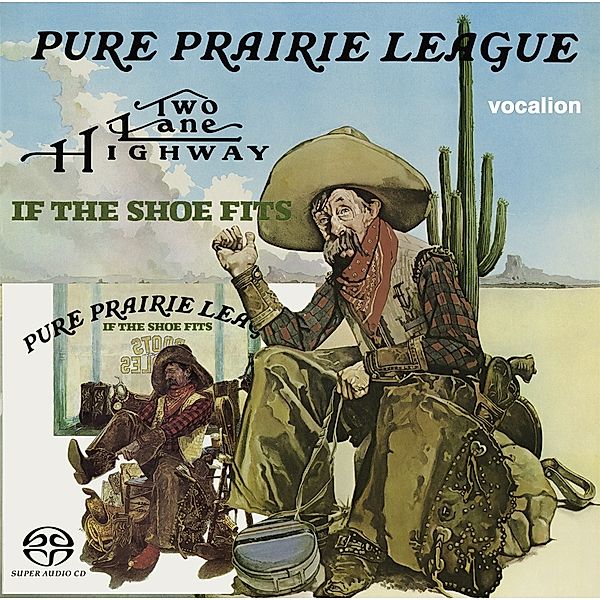 Two Lane Highway & If The Shoes Fits, Pure Prairie League