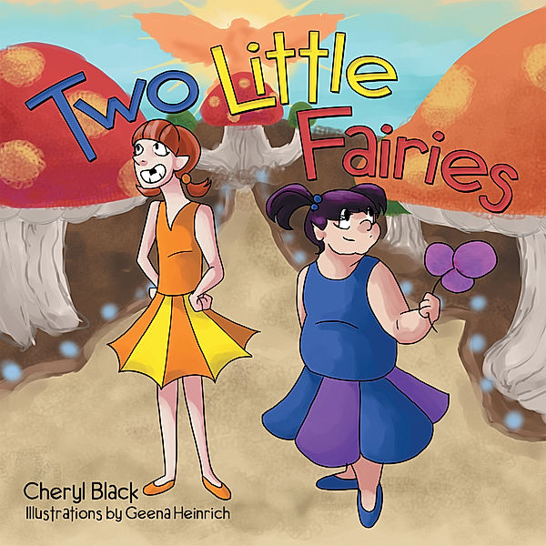 Two Little Fairies, Cheryl Black