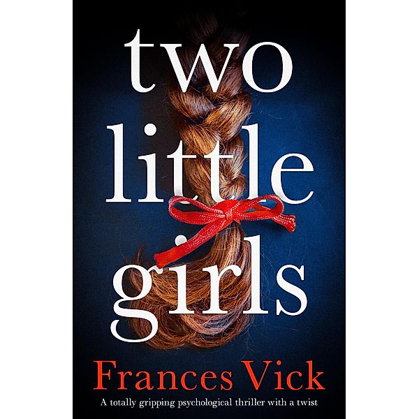 Two Little Girls, Frances Vick