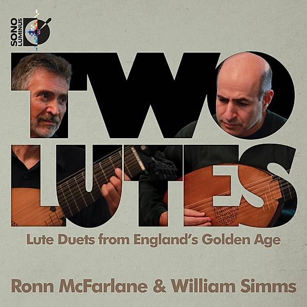Two Lutes, Ronn MacFarlane, William Simms
