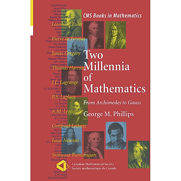 Two Millennia of Mathematics, George McArtney Phillips
