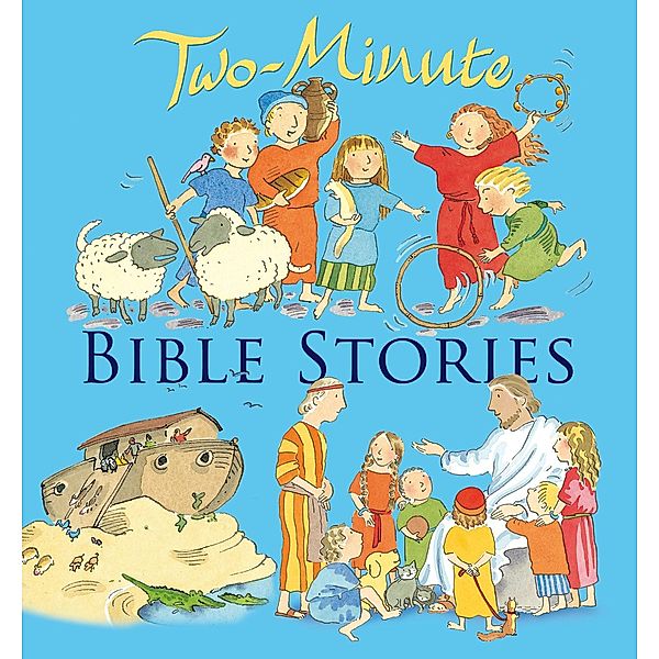 Two-Minute Bible Stories, Elena Pasquali
