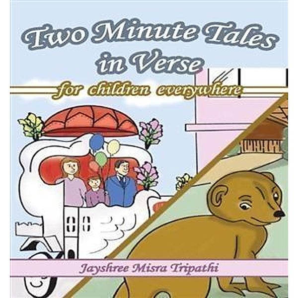 Two Minute Tales in Verse from India, Jayshree Misra Tripathi