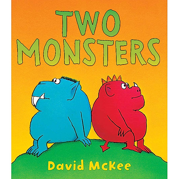 Two Monsters, David McKee